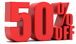 50% OFF Students & New Grads