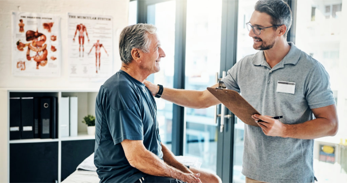 Chiropractic Patient